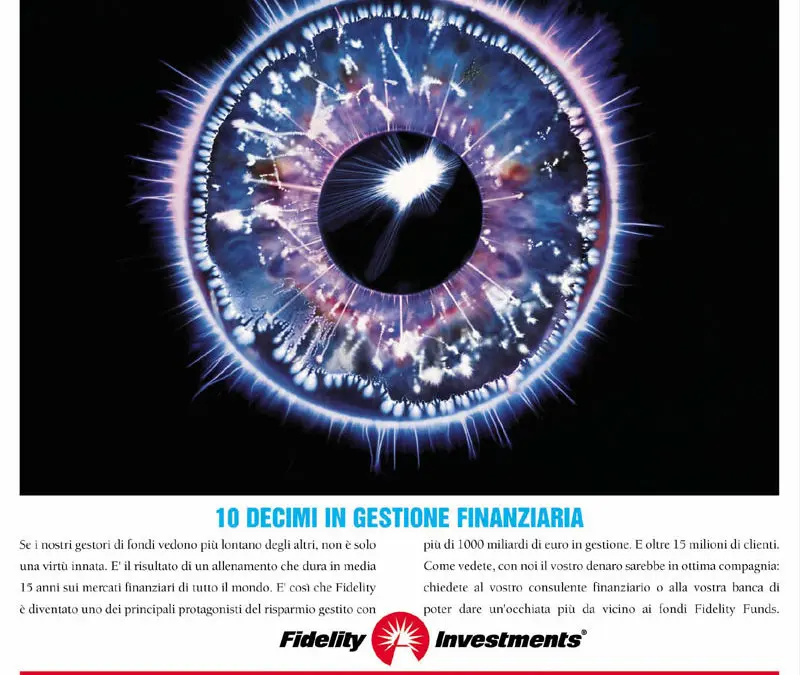 Fidelity vince anche nella comunicazione
