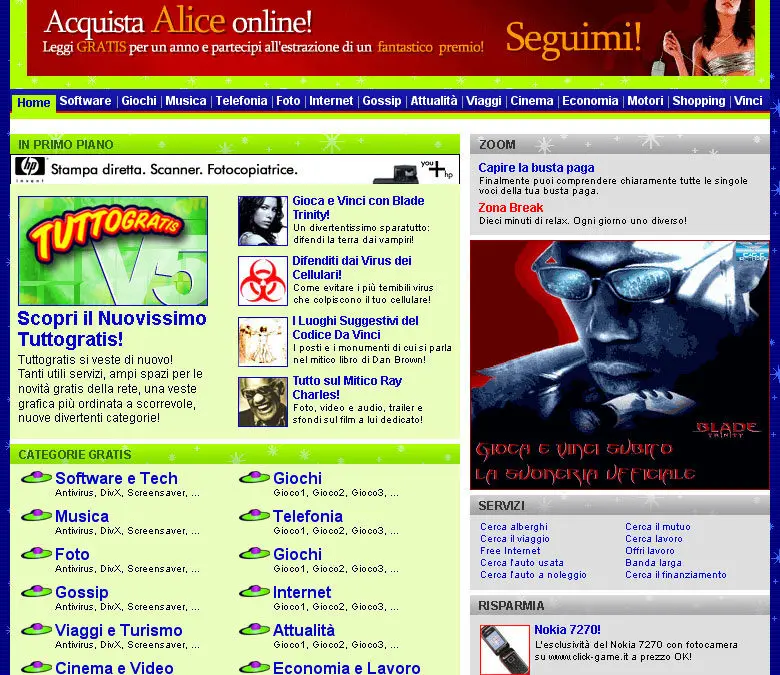 E’ online da oggi il nuovo portale, rinnovato 

nella grafica, usabilità e contenuti