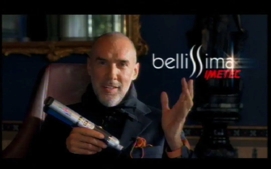 E’ in onda il nuovo spot prodotto da 

Haibun  per la piastra per i capelli Imetec ”Bellissima“, con la presenza di Diego della Palma.