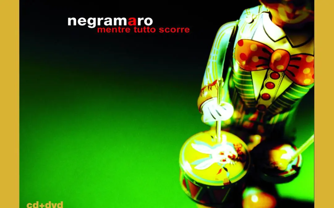 Marinastudios e Negramaro consolidano la strada dei dvd surround