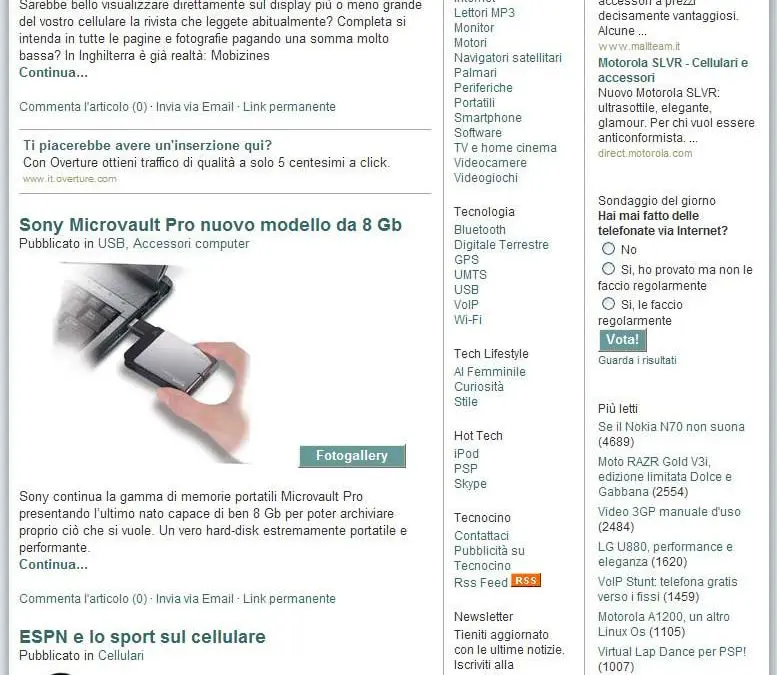 Grande successo per Tecnocino, la tecnologia più cool del momento