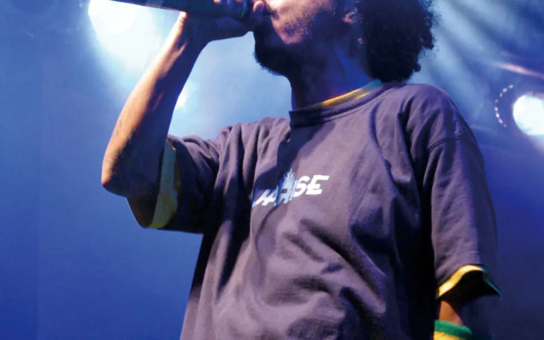 Rap e samba con la superstar brasiliana Marcelo D2
