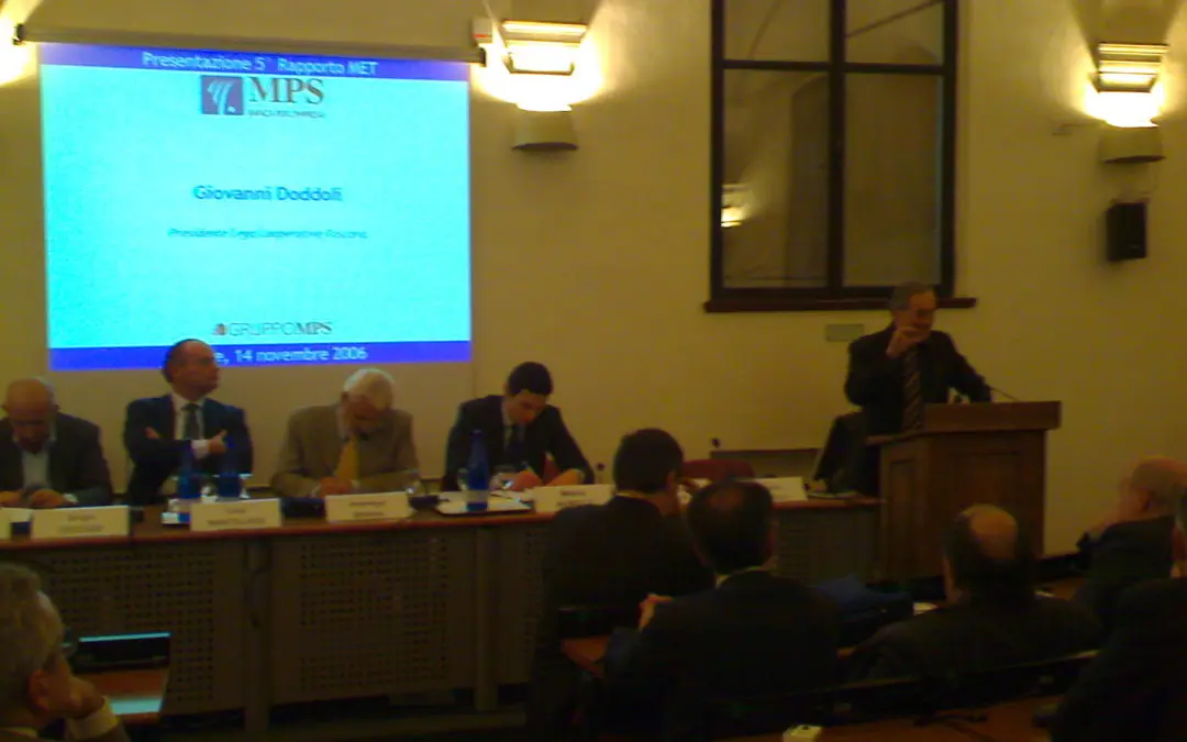 Istituzioni e imprenditori discutono delle nuove politiche di finanziamento alle imprese