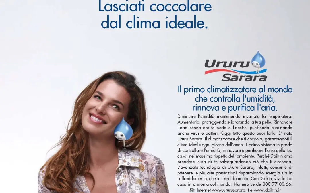 Daikin accoglie l’estate con una campagna da 5,5 milioni di euro