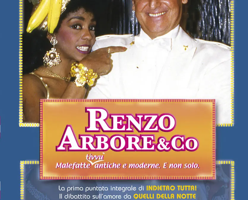 Renzo Arbore presenta una straordinaria collana in dvd, in edicola dal 9 maggio, con il settimanale Oggi.
