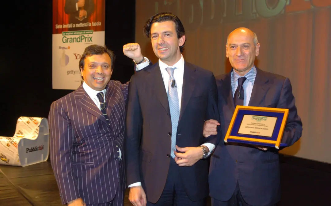 La platea del Grand Prix 2007 ha scelto lo spot “Moretti Zero”