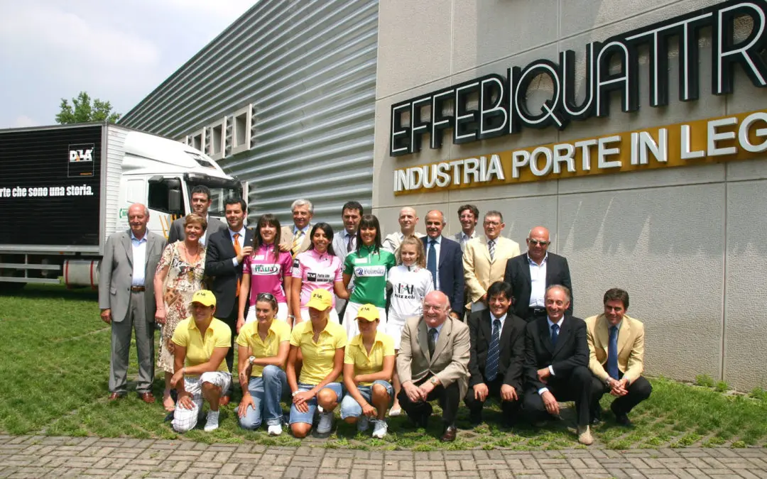 Presentato a Seregno il giro donne