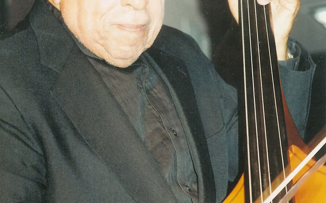 ll concerto di Cachao Lopez, il contrabbasso che è già una leggenda della musica latina