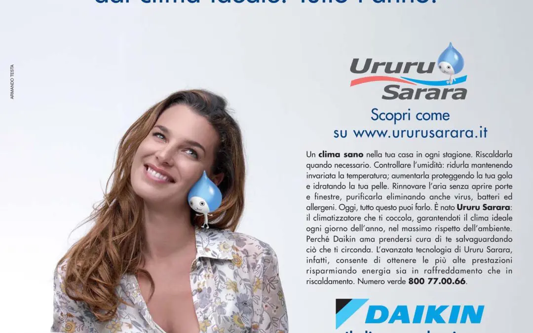 Il clima ideale tutto l’anno nella campagna d’autunno di Daikin