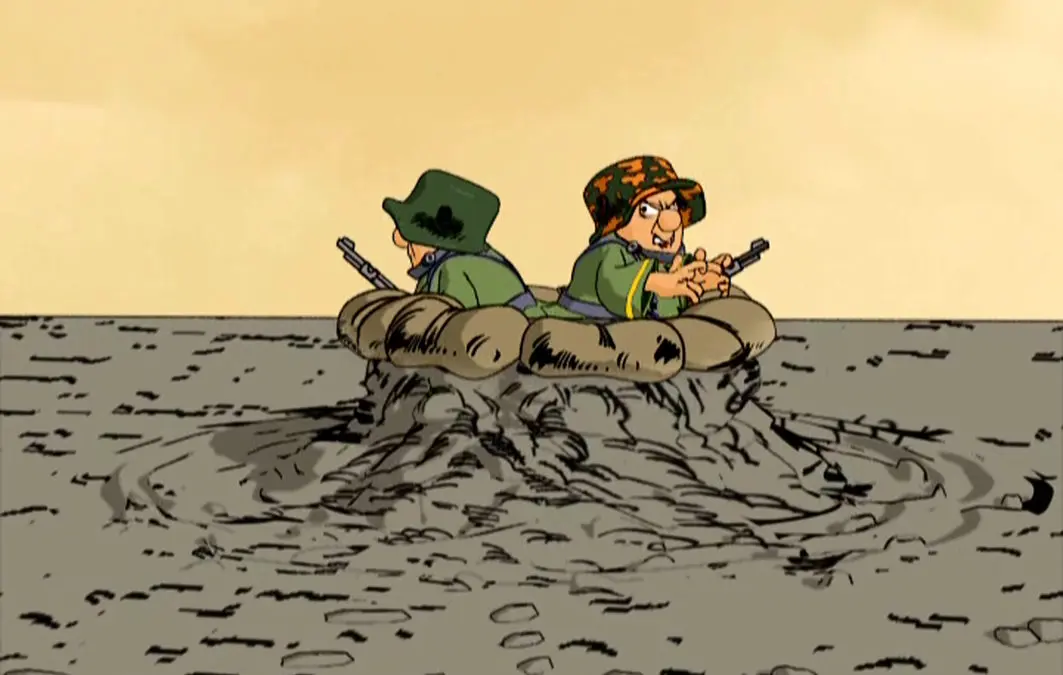 Tornano le Sturmtruppen animate con Casta Diva Pictures