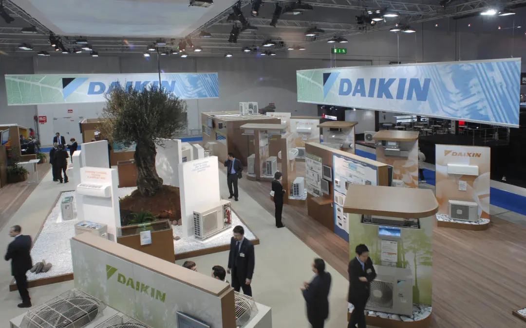 Daikin saluta con soddisfazione Mostra Convegno Expocomfort