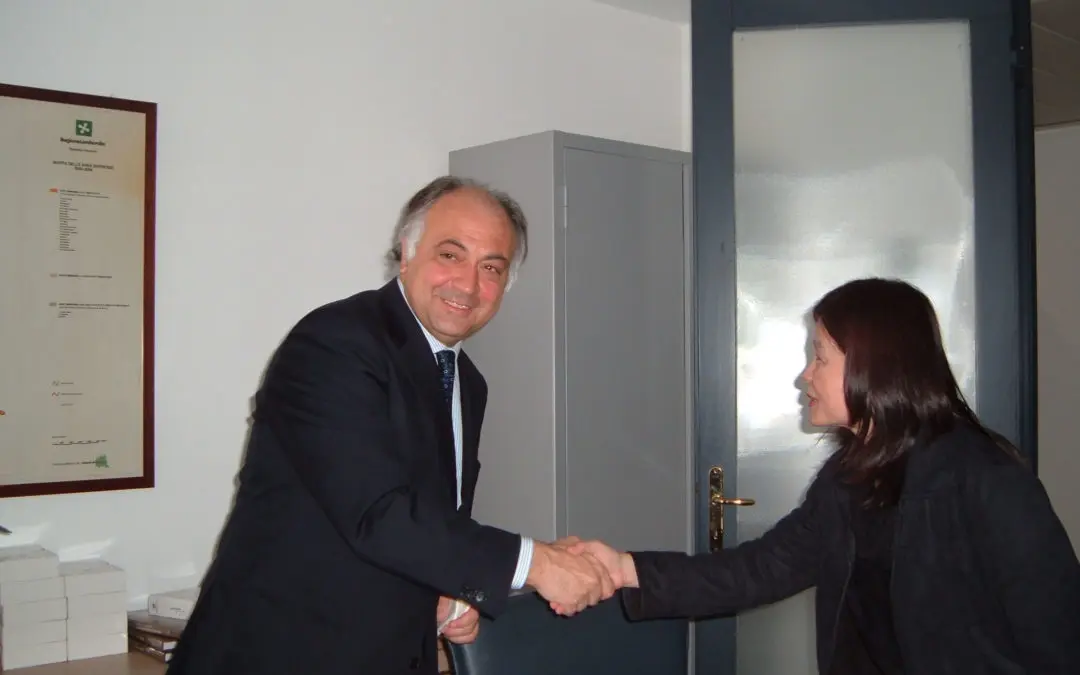Con un incontro in Regione Lombardia 
si apre il mercato dell’Asia per i mobilieri italiani