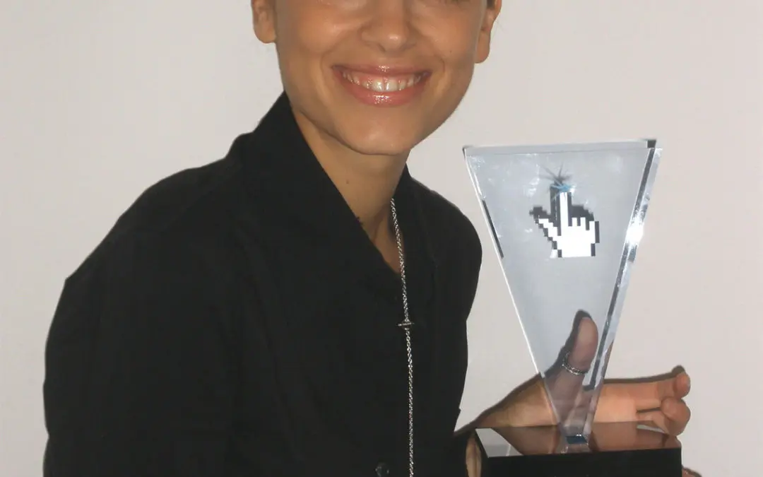 Giorgia Surina presenta l’Interactive Key Award