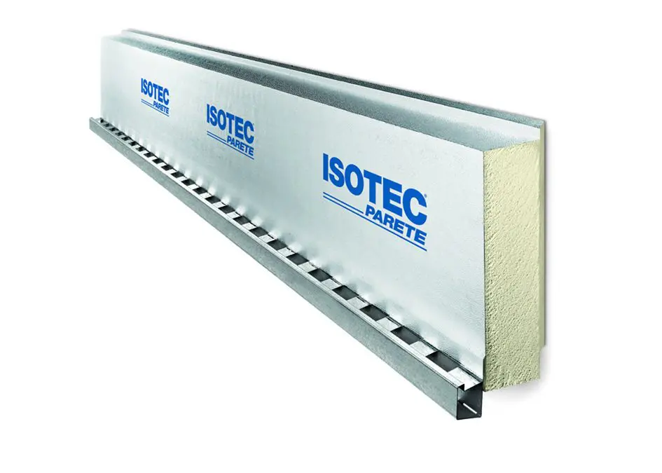 Isotec va in parete al Klimahouse