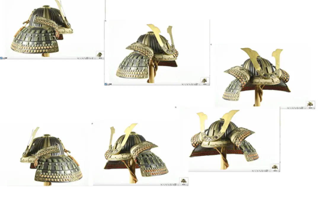 La mostra di Milano sui Samurai è online con dettagli e visualizzazioni straordinarie
