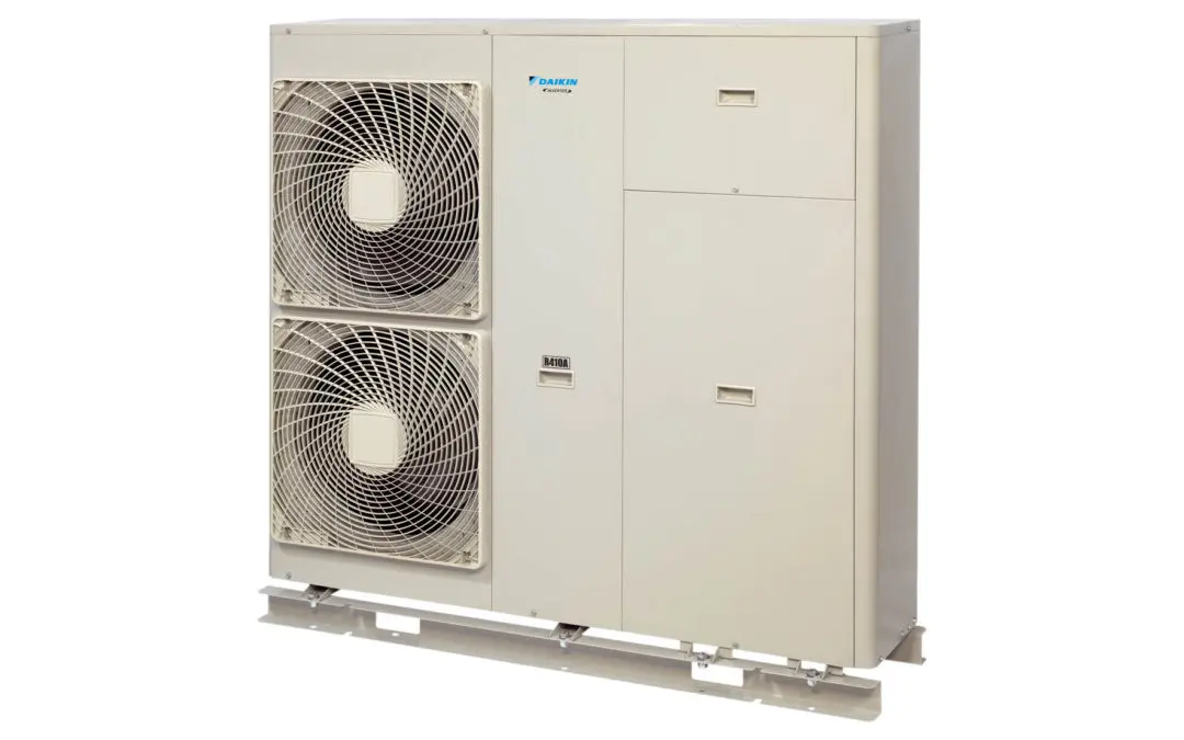 Daikin completa la gamma di minichiller Inverter con refrigerante R-410A