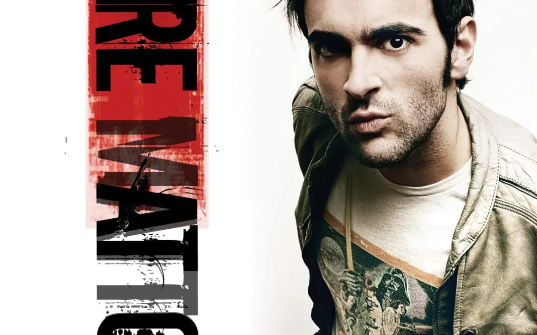 A Romaest arriva Marco Mengoni