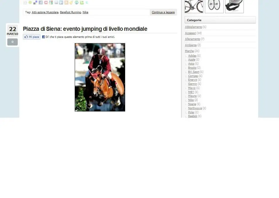 Nasce Sportydoo, il blog per gli sportivi