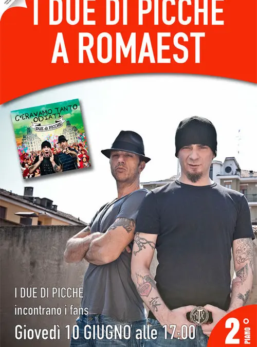 I Due di Picche a Romaest