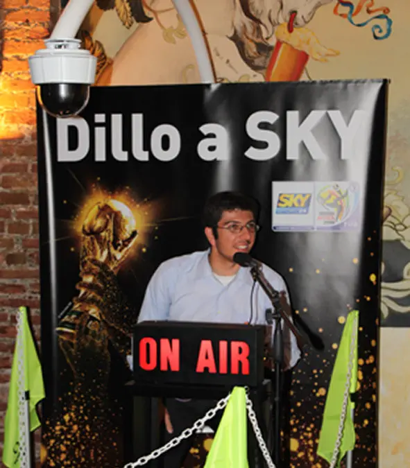 SKY Sport24 celebra South Africa 2010 con Pro&Go