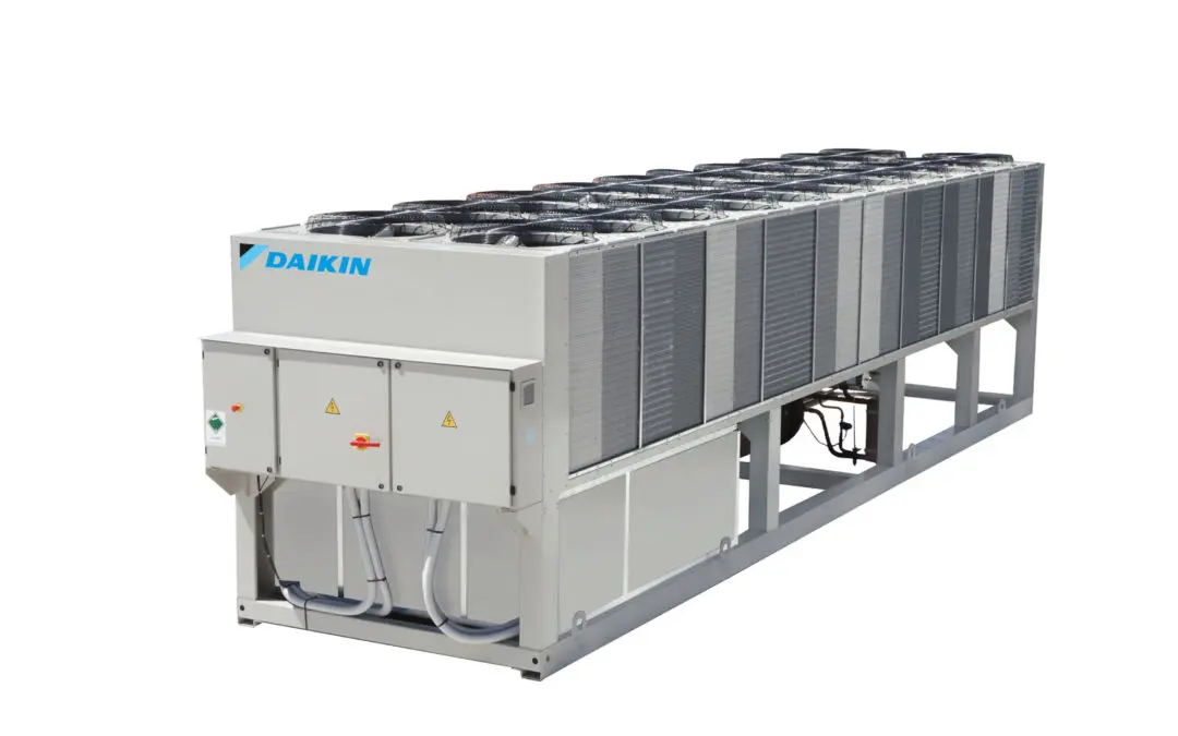 Massima versatilità e flessibilità nei nuovi chiller serie C di Daikin