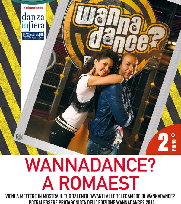 Sbarca a Romaest la tramissione tv “Wannadance”