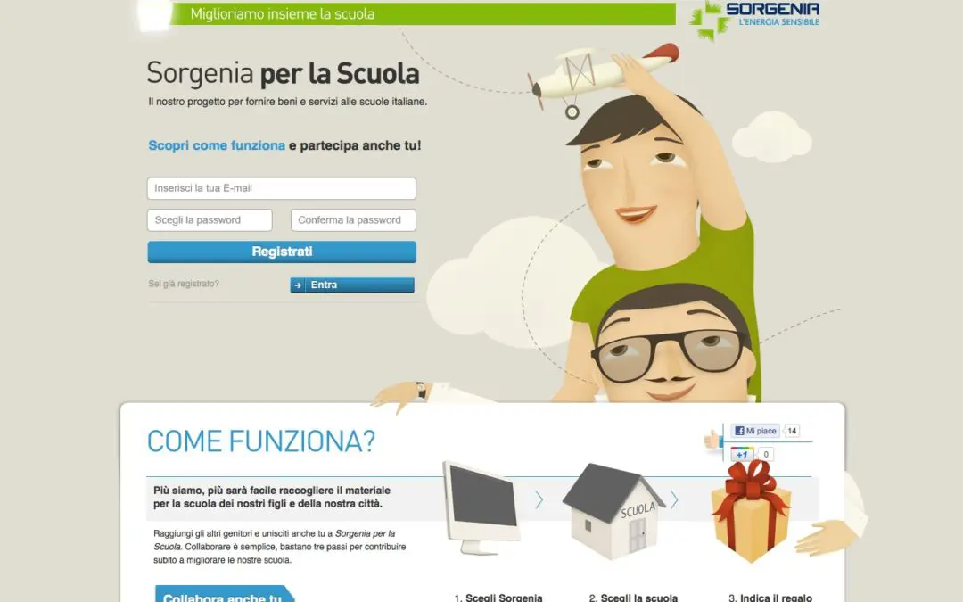 Sorgenia per una scuola da dieci e lode