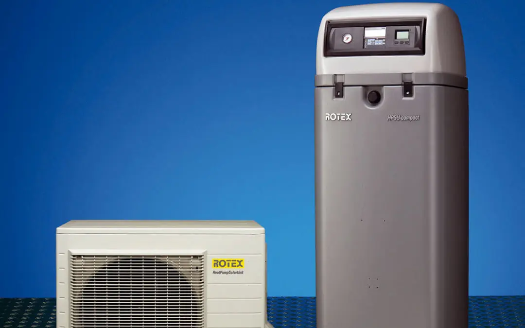 HPSU compact 308, la novità ultracompatta di Rotex per il residenziale