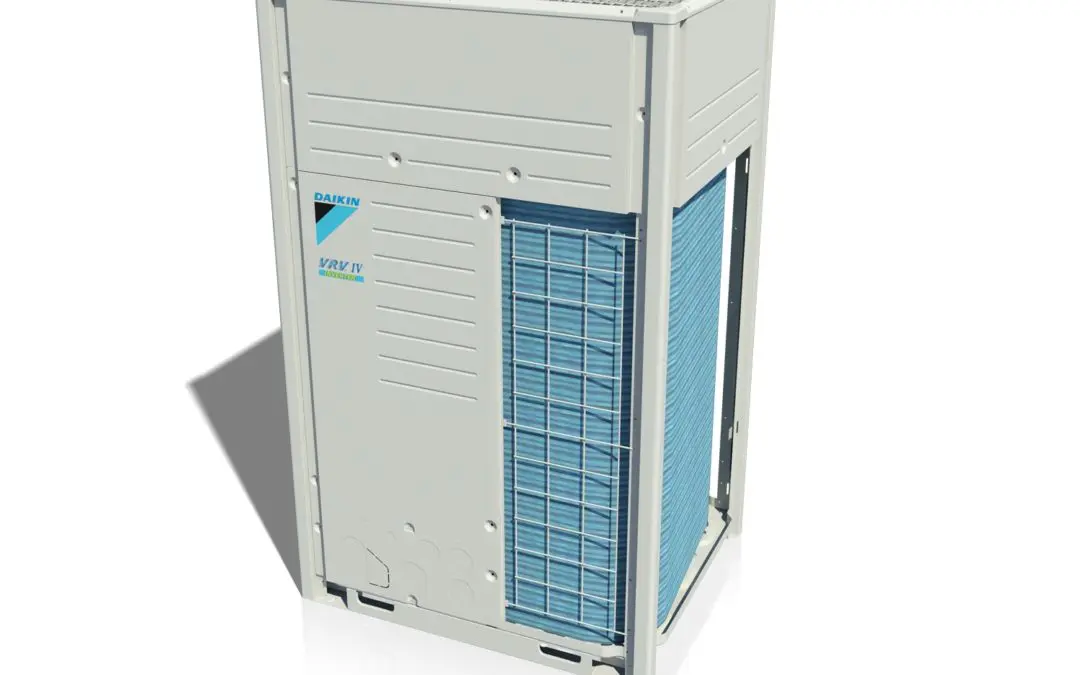Il nuovo VRV IV di Daikin rivoluziona gli standard della climatizzazione negli edifici commerciali