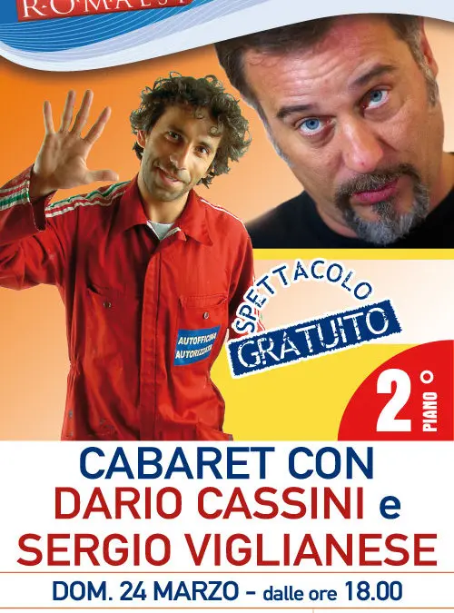 A Romaest torna il cabaret