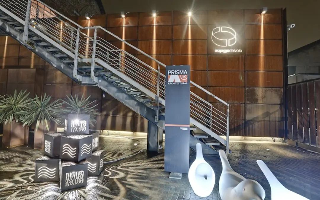 I 4Seasons di Performance in Lighting illuminano Chiostro in Fiera
