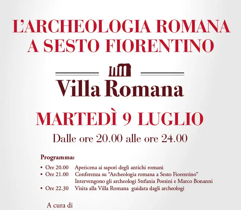 Visita guidata all’antica villa romana conservata nel CENTRO*Sesto
