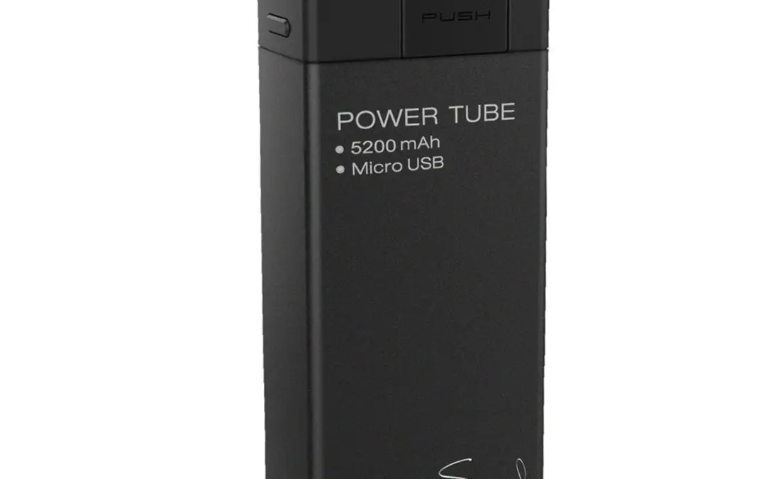 Mipow PowerTube, la batteria da borsetta per stare in carica con stile