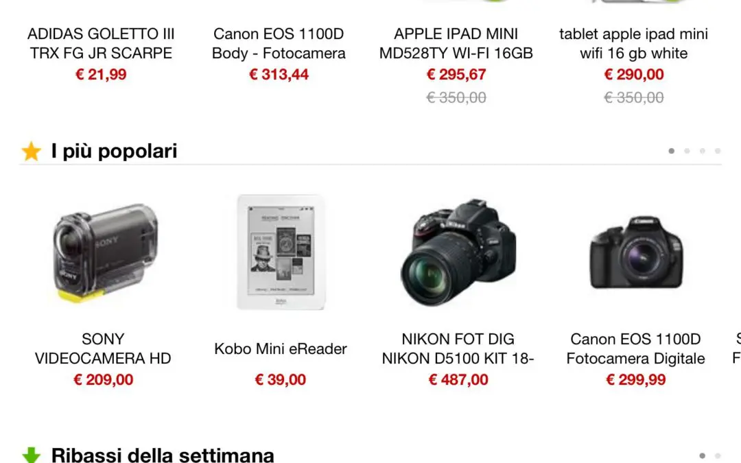 L’app di TrovaPrezzi arriva anche su iPad