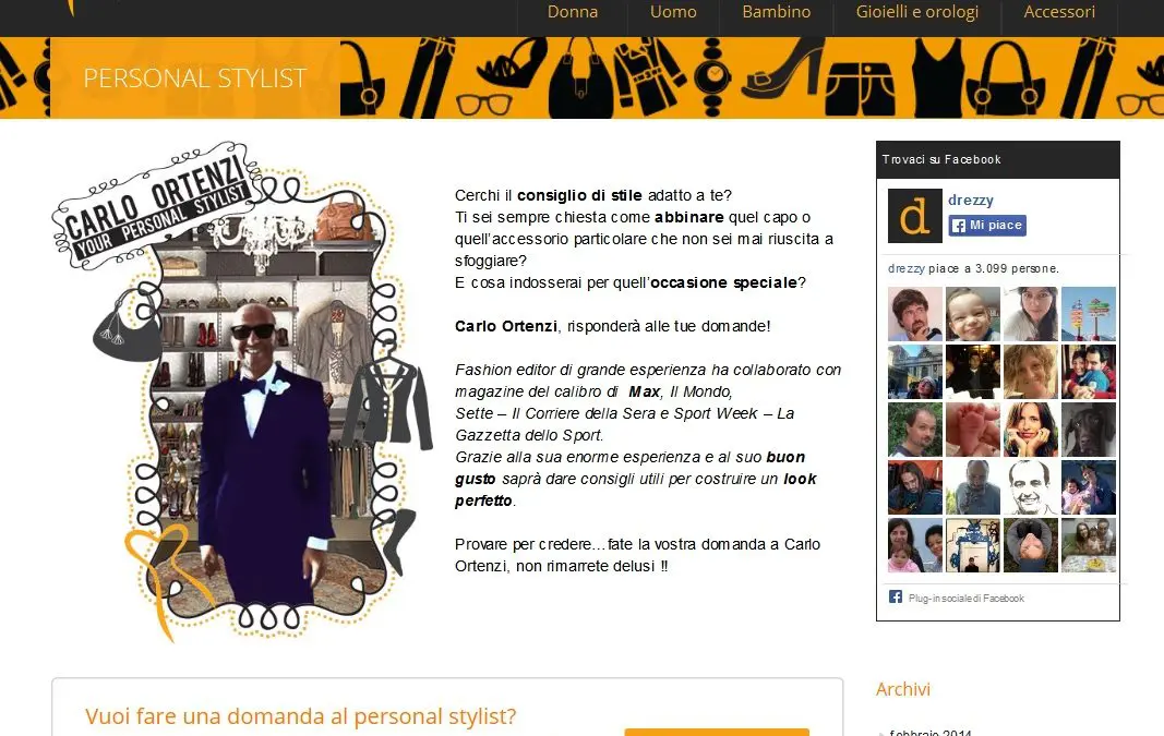 Moda: il look su misura è online con il personal stylist di Drezzy