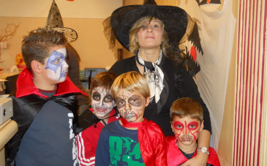 A Villaggio Amico la festa di Halloween per tutti i bambini
