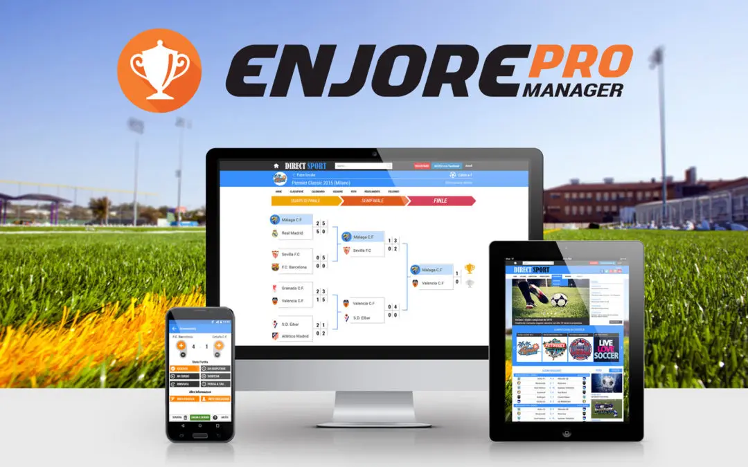 Enjore lancia il Pro Manager per le organizzazioni sportive più esigenti