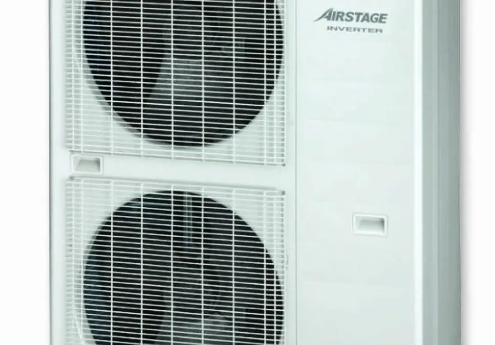 Nuova gamma VRF Airstage V-III: massima potenza e minimi consumi