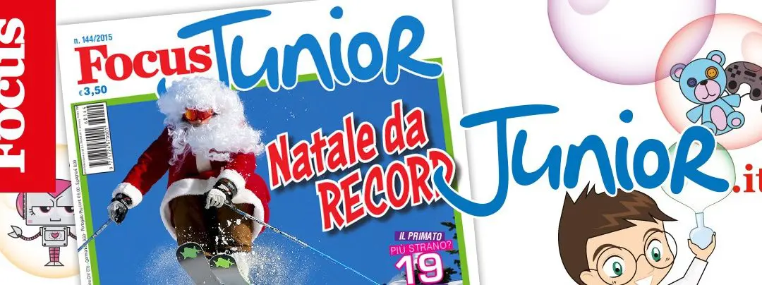 Mondadori si affida a Gruppo 36 per il restyling di Focusjunior.it