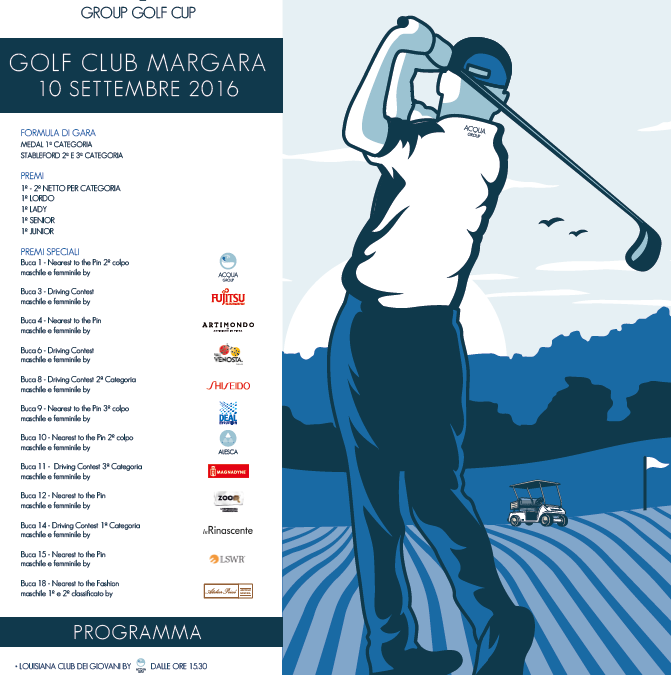 Acqua Group Golf Cup: quando lo sport incontra il business