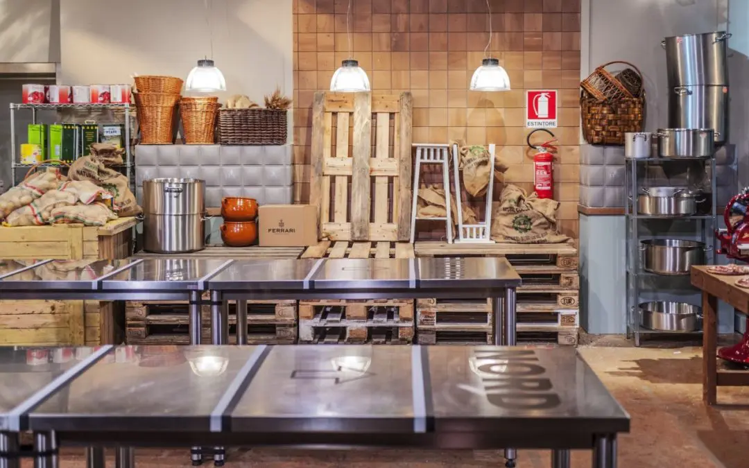 Targetti accende la luce nella cucina di Hell’s Kitchen Italia