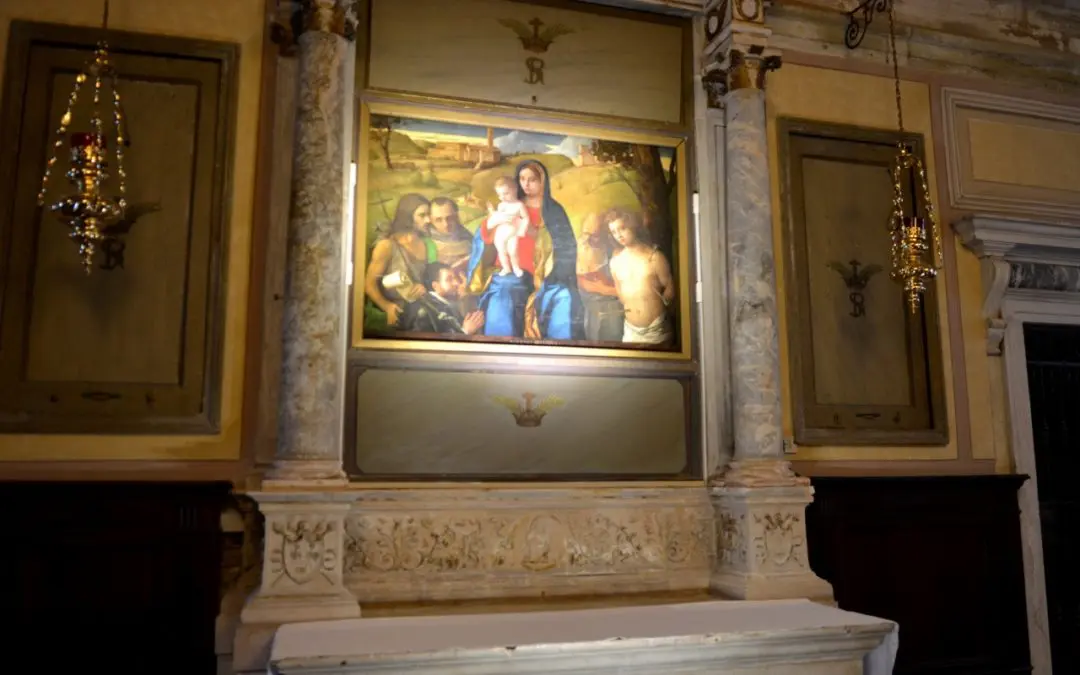 Targetti partecipa al grande progetto culturale “Luce su Giovanni Bellini”