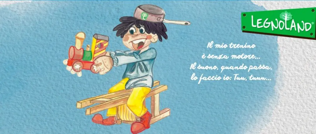 Pro&Go torna bambina con Legnoland di Globo Giocattoli