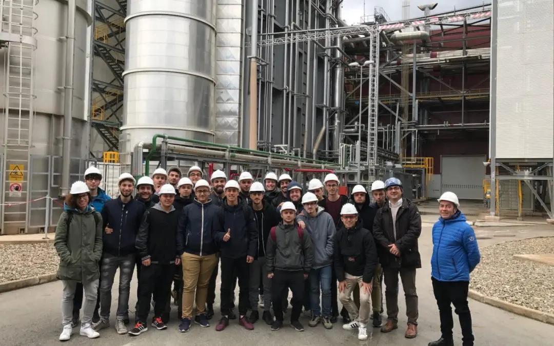 A scuola di energia: gli istituti di Bari e provincia visitano la centrale di Sorgenia