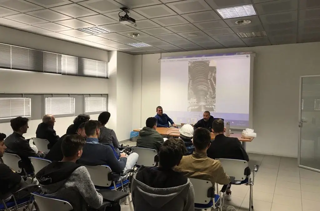 A Termoli scuole in visita alla centrale di Sorgenia
