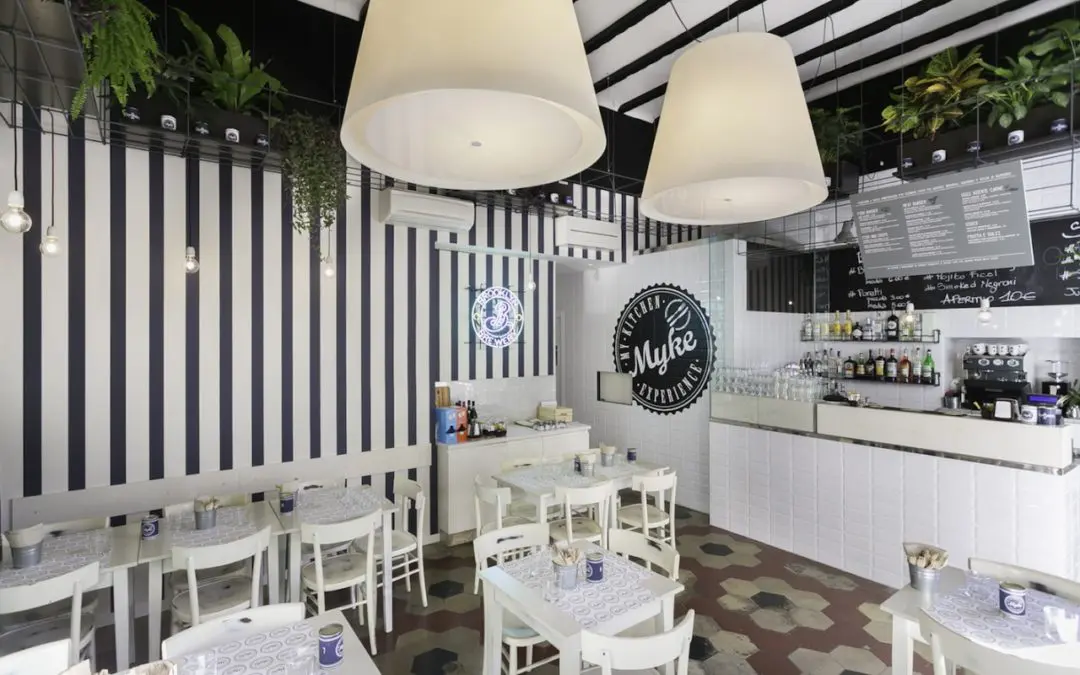 Nuovo design per il milanese Myke Fish&Burger Bar. La firma è di Hit arcHITects