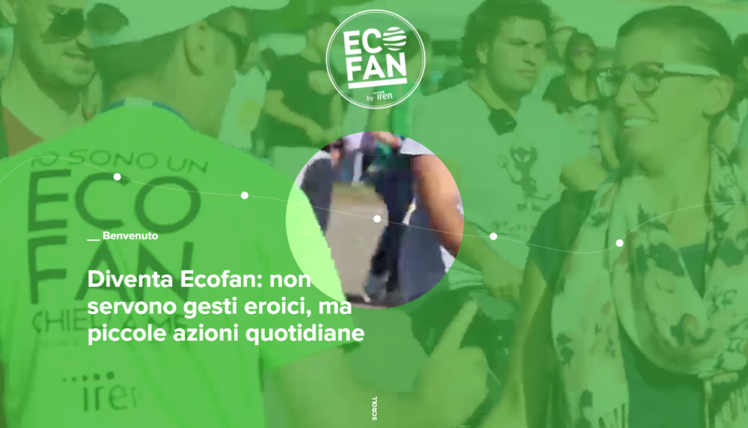Acqua Group sempre più sostenibile con Ecofan by Iren