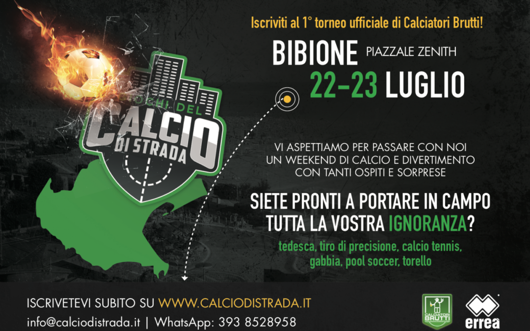Sbarcano a Bibione i Giochi del Calcio di Strada