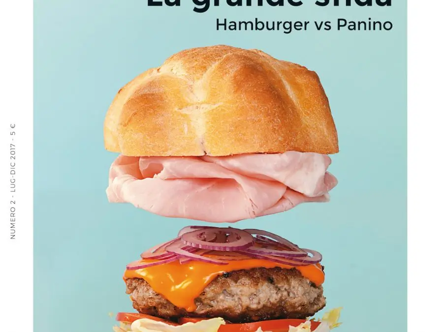 Svolta green per l’Accademia del Panino Italiano che sceglie la carta riciclata di Arjowiggins Graphic per il suo magazine