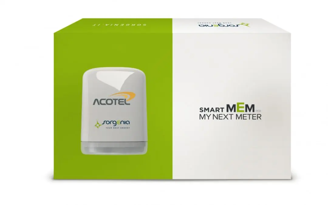 Sorgenia e Acotel Net presentano My Next Meter: consumi sotto controllo e bollette più leggere